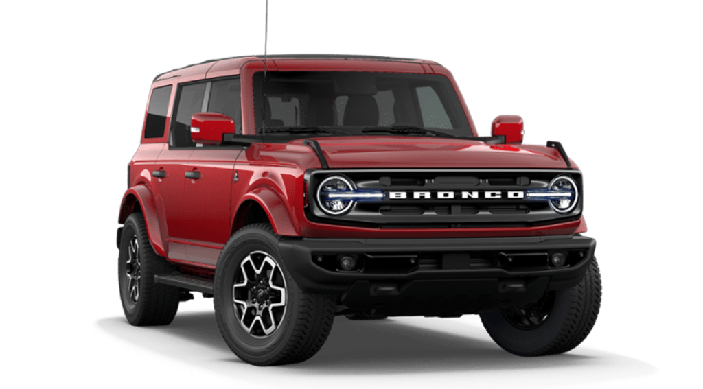 New 2026 Ford Bronco Outer Banks SUV