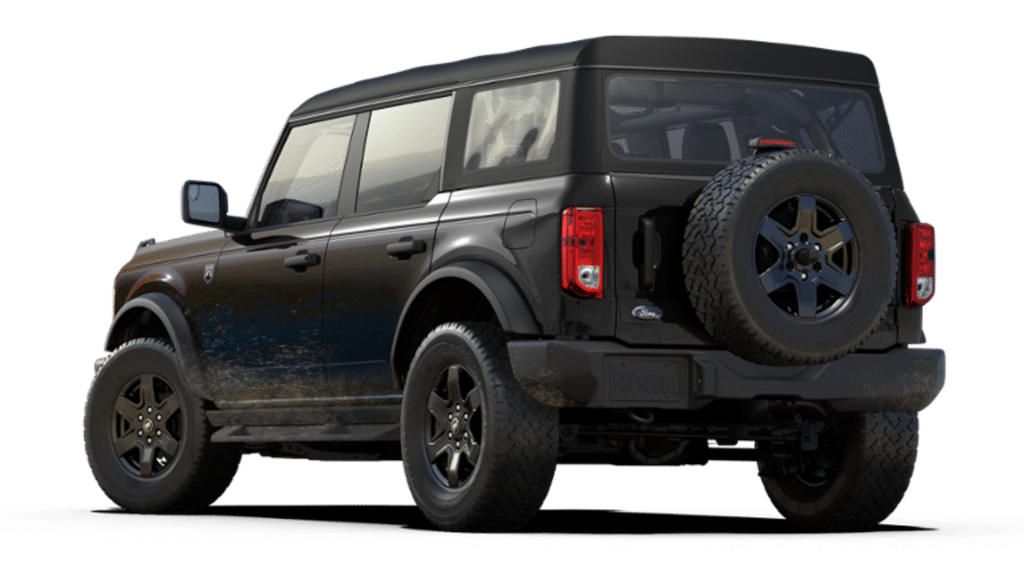 New 2025 Ford Bronco Big Bend Big Bend 4x4