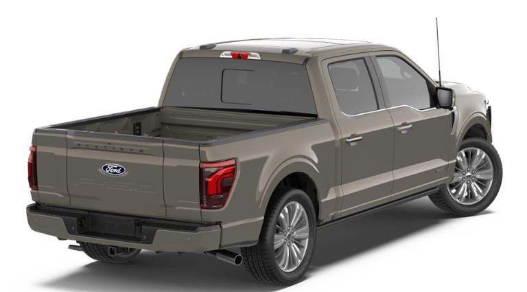 New 2026 Ford F-150 Platinum® TRUCK
