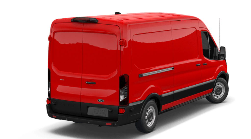 New 2027 Ford Transit Na MR Cargo RWD VAN