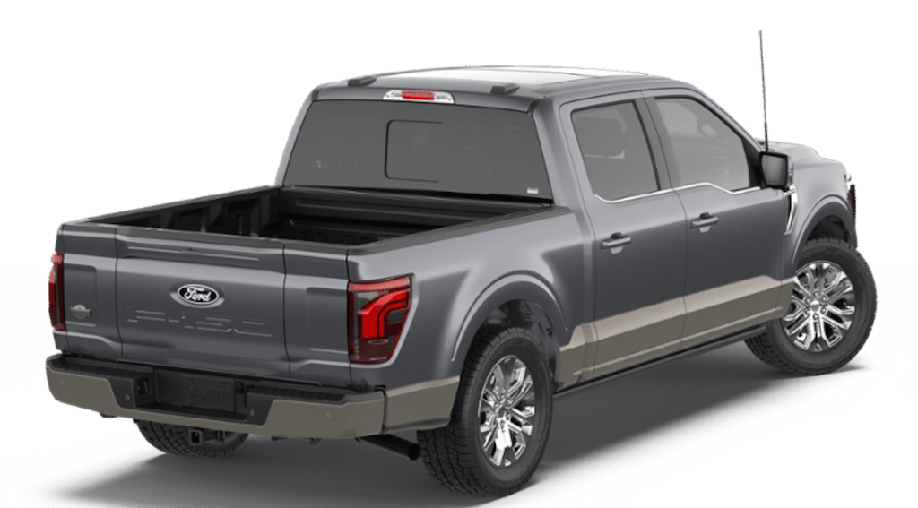 New 2026 Ford F-150 King Ranch Truck