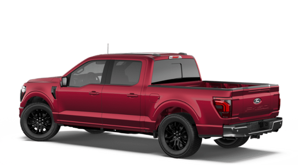 New 2026 Ford F-150 Lariat Truck SuperCrew Cab