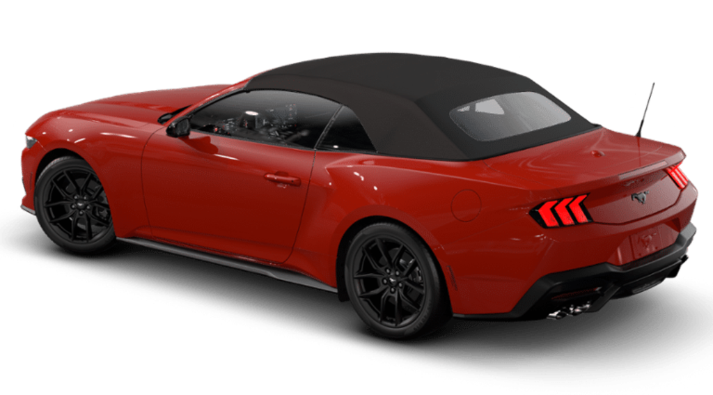 New 2026 Ford Mustang Ecoboost Premium Convertible CAR