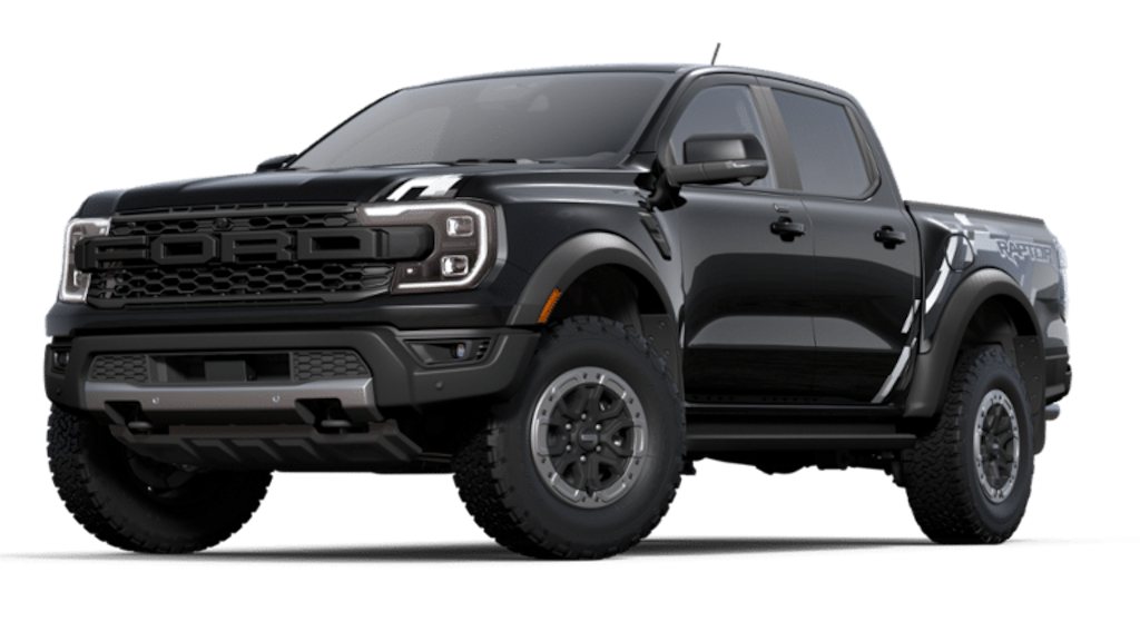 New 2025 Ford Ranger Raptor Truck SuperCrew