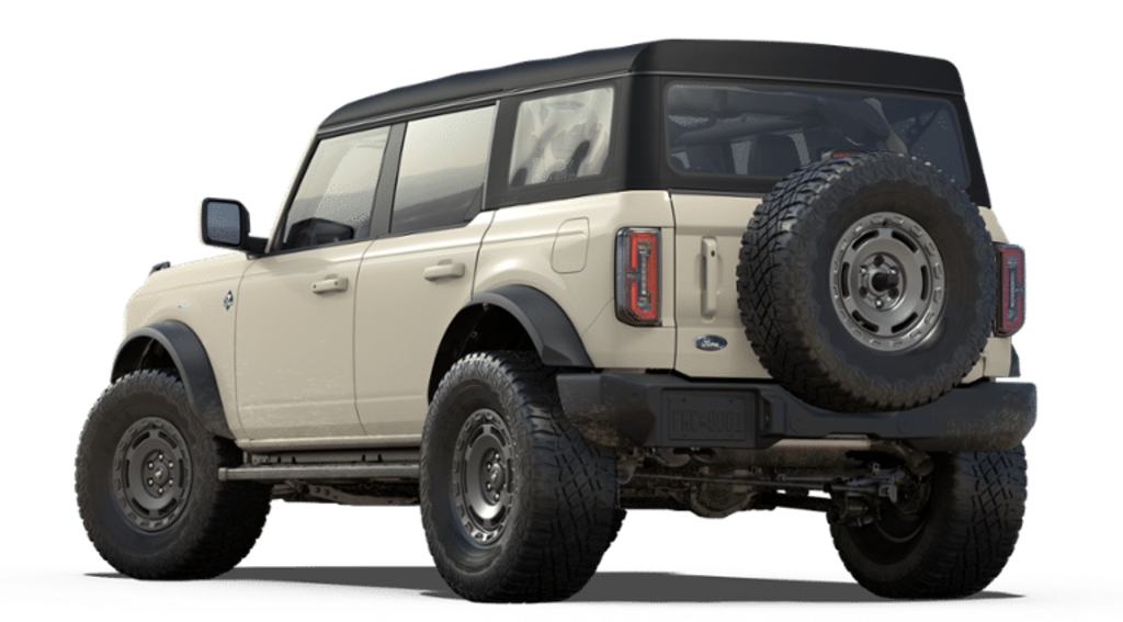 New 2025 Ford Bronco Outer Banks SUV