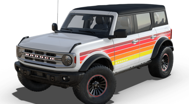 2025 Ford Bronco Big Bend SUV
