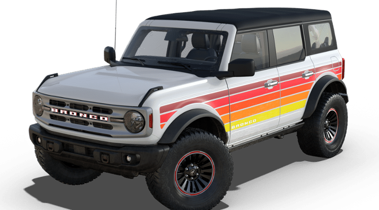 2025 Ford Bronco 4-Door Big Bend's photo