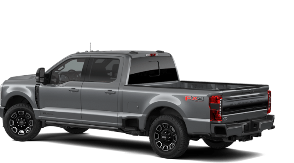 New 2026 Ford F-250 Platinum Truck Crew Cab