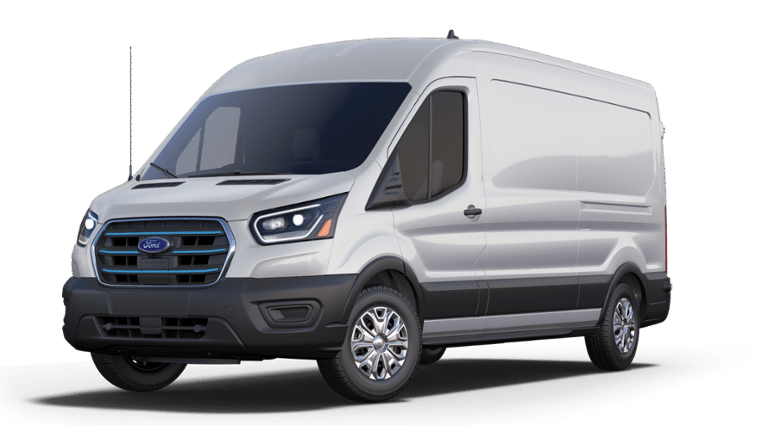 2023 Ford E-Transit-350 Cargo Cargo Van Van Medium Roof Van