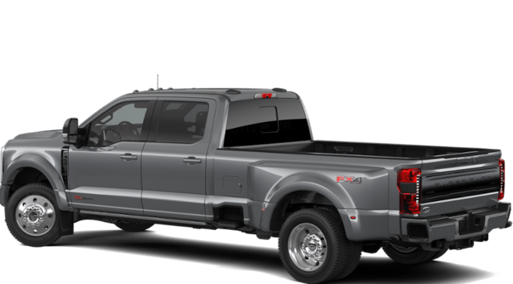 New 2026 Ford F-450 Platinum Truck Crew Cab
