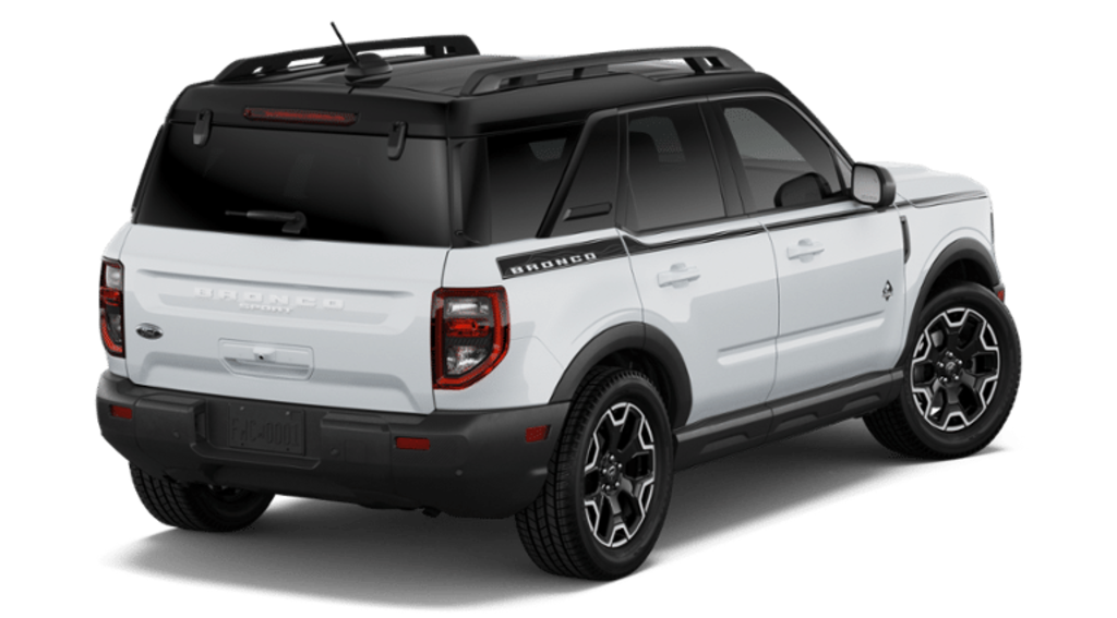New 2026 Ford Bronco Sport Outer Banks