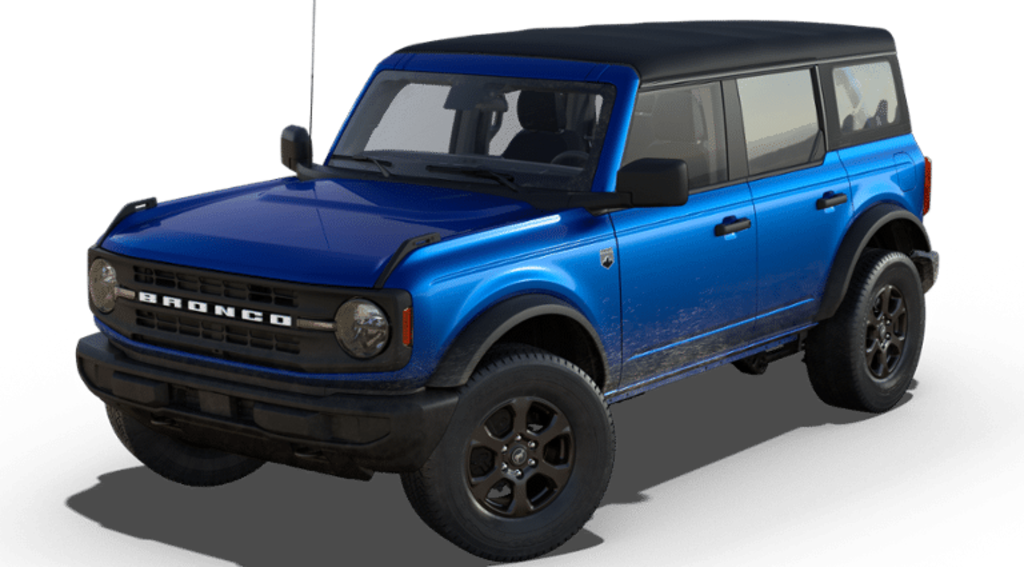 New 2025 Ford Bronco Big Bend SUV