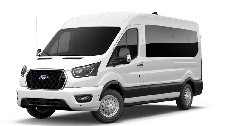 New 2027 Ford Transit Commercial Passenger Van XLT VAN
