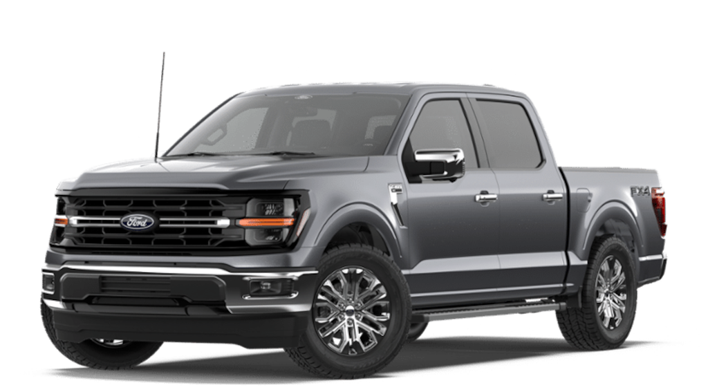 New 2026 Ford F-150 XLT 302A 4x4 SuperCrew 5.5' Box Truck