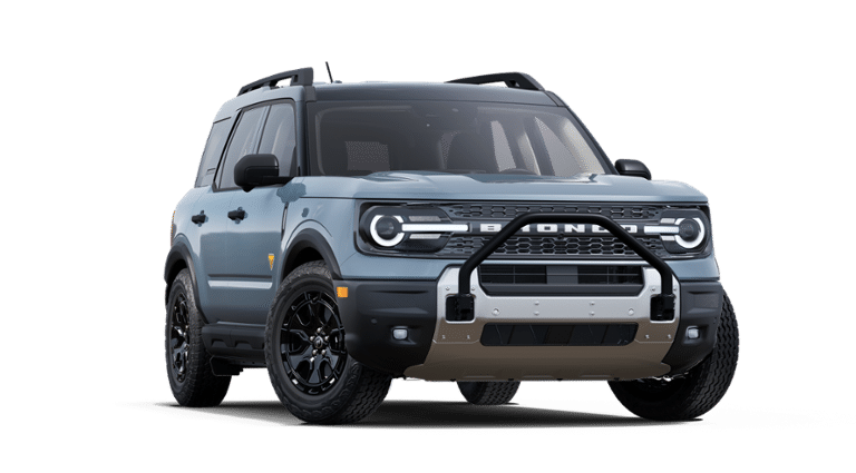 2025 Ford Bronco Sport Badlands photo 4