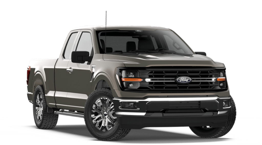 New 2026 Ford F-150 XLT Truck SuperCab