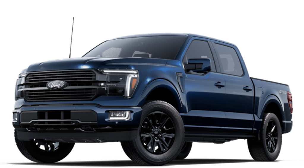 New 2025 Ford F-150 Platinum Truck SuperCrew Cab