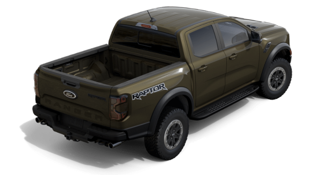 New 2025 Ford Ranger Raptor Truck SuperCrew