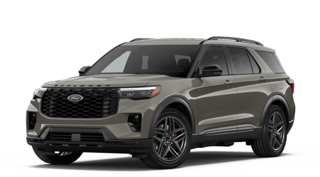 New 2026 Ford Explorer ST-Line SUV