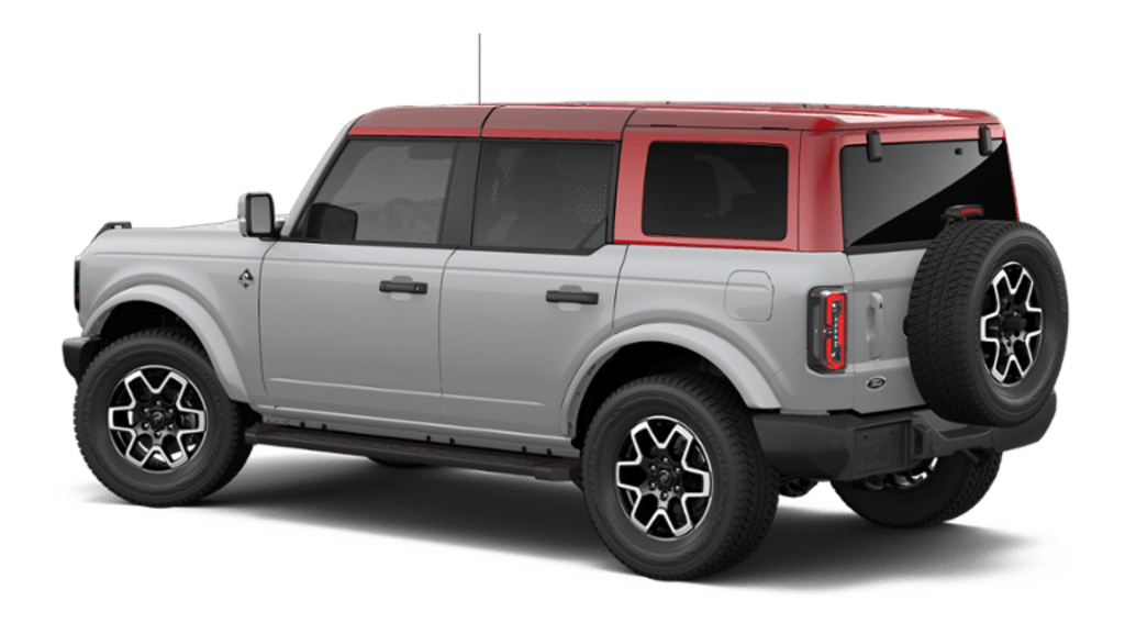 New 2026 Ford Bronco Outer Banks SUV