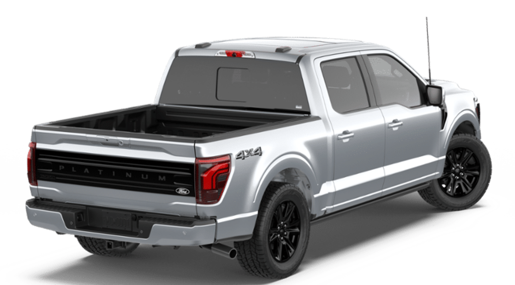 New 2026 Ford F-150 Platinum Truck