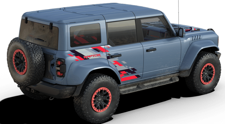 2025 Ford Bronco 4-Door Raptor - Photo 56