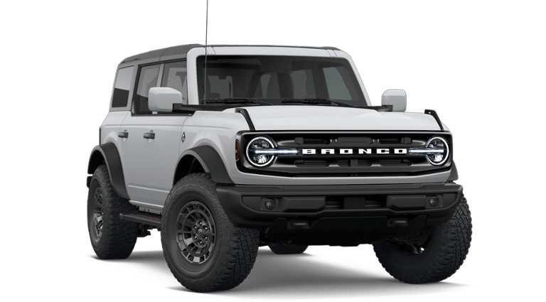 New 2026 Ford Bronco Outer Banks® SUV