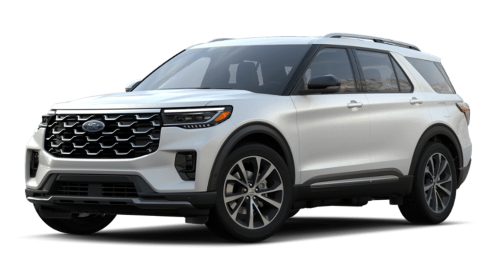 New 2025 Ford Explorer For Sale at Glockner South Point Ford VIN 1FMWK8HC8SGA02666