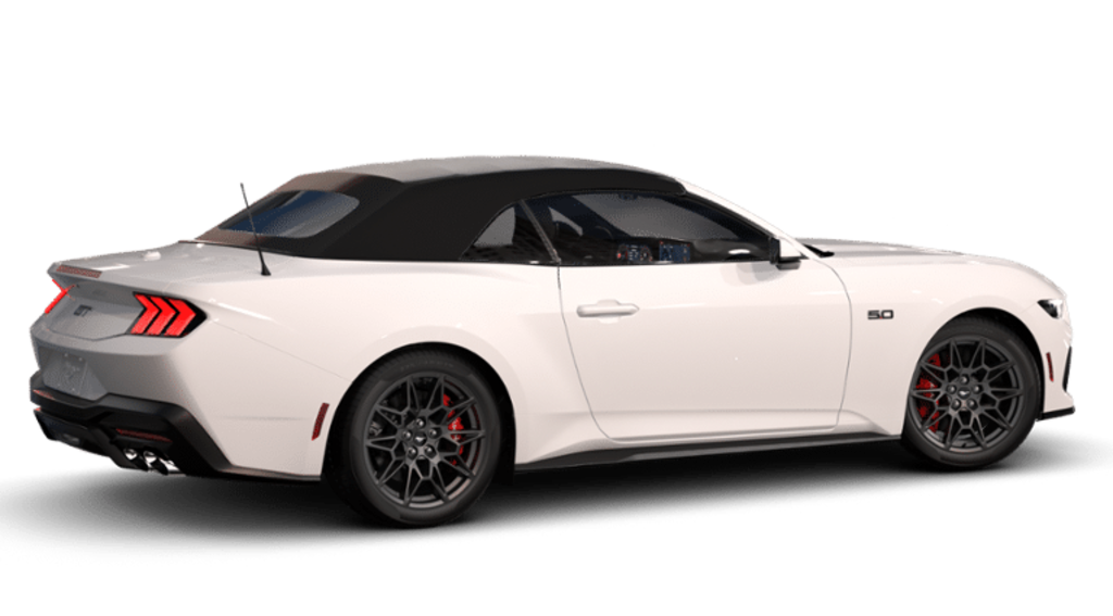 New 2026 Ford Mustang GT Premium Convertible