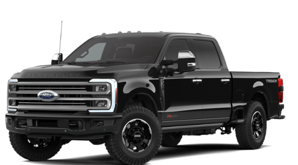 New 2026 Ford F-350 Platinum 4D Crew Cab