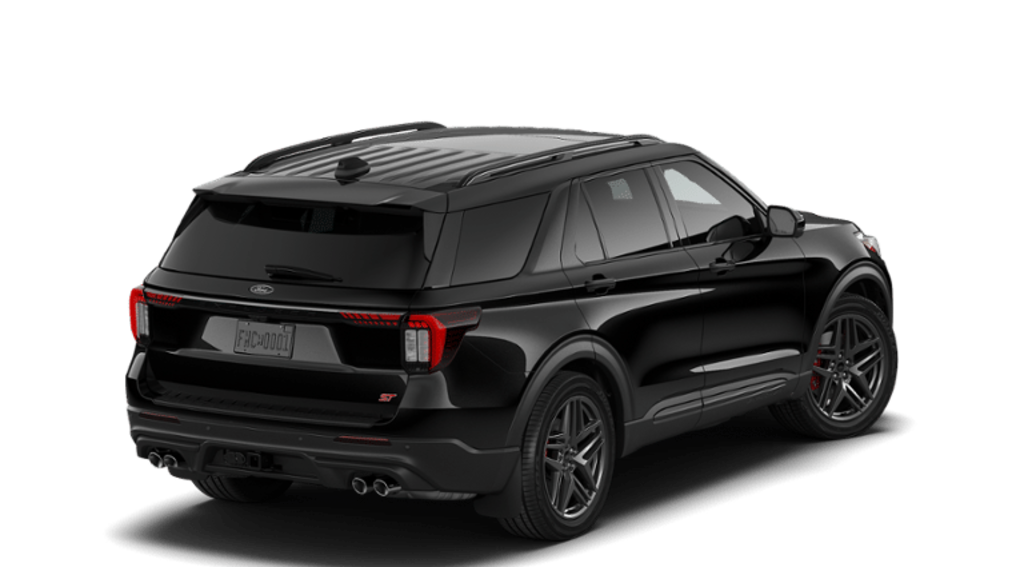 New 2026 Ford Explorer ST SUV
