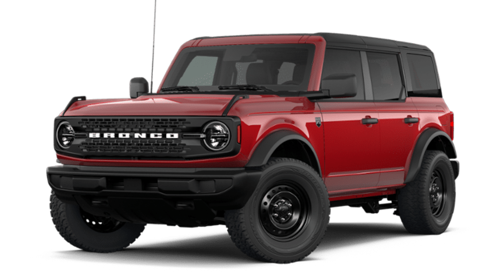 New 2026 Ford Bronco Big Bend SUV
