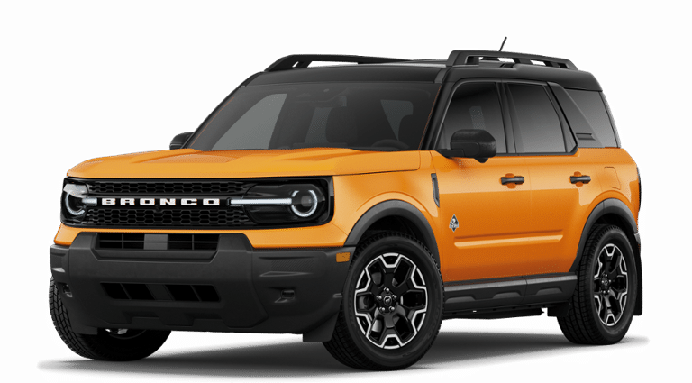 2026 Ford Bronco Sport Outer Banks