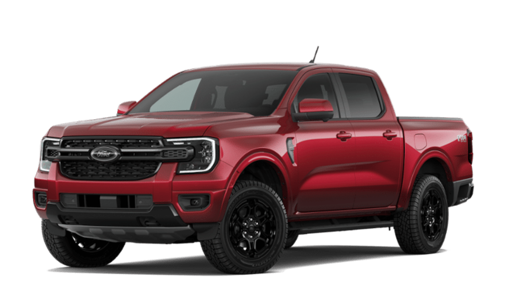 New 2026 Ford Ranger Lariat Truck SuperCrew