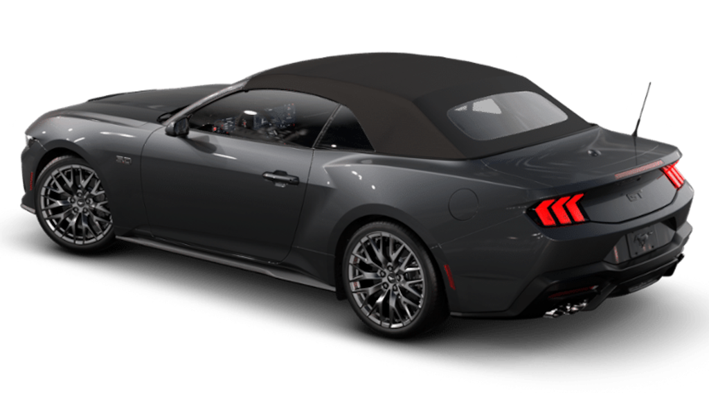 New 2026 Ford Mustang GT Premium Convertible CAR