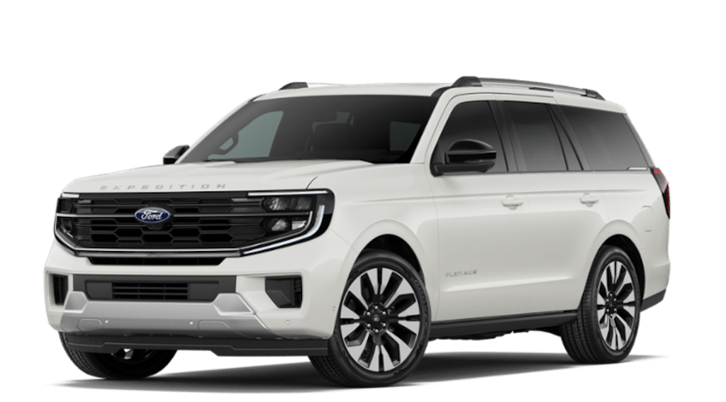 New 2026 Ford Expedition Platinum SUV