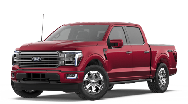 2026 Ford F-150 Platinum Truck SuperCrew Cab