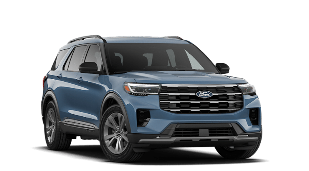 New 2027 Ford Explorer 4-Door 4DR 4WD Active SUV