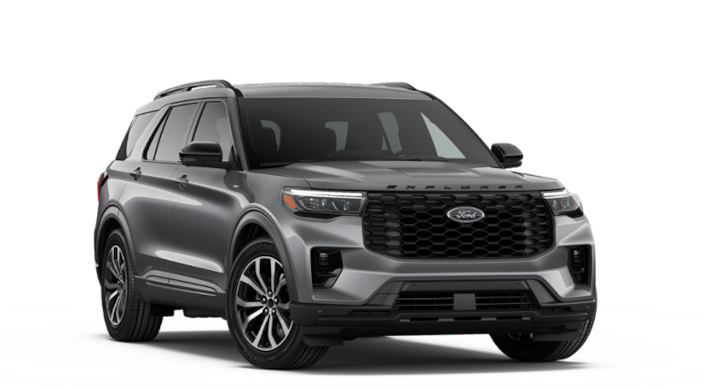 New 2026 Ford Explorer ST-Line SUV