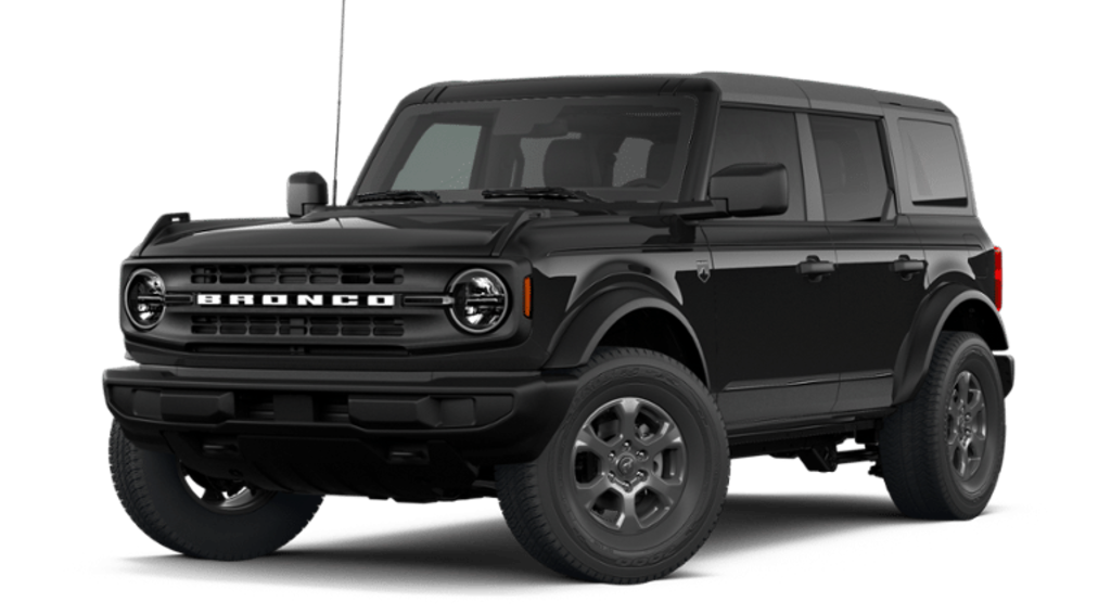 New 2026 Ford Bronco Big Bend®