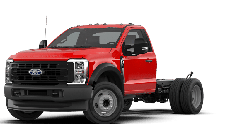 2026 Ford F-600 Super Duty Chassis Cab