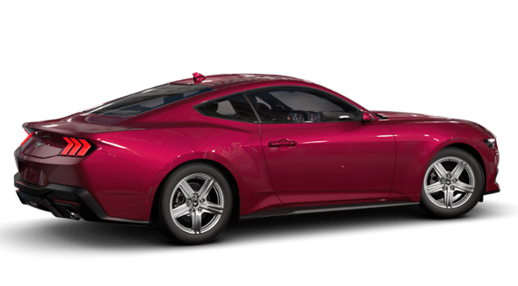 New 2026 Ford Mustang Coupe