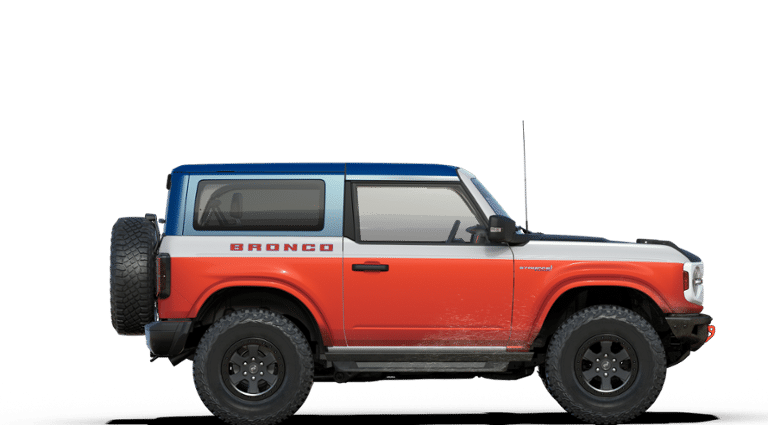 2025 Ford Bronco 2-Door Stroppe - Photo 47