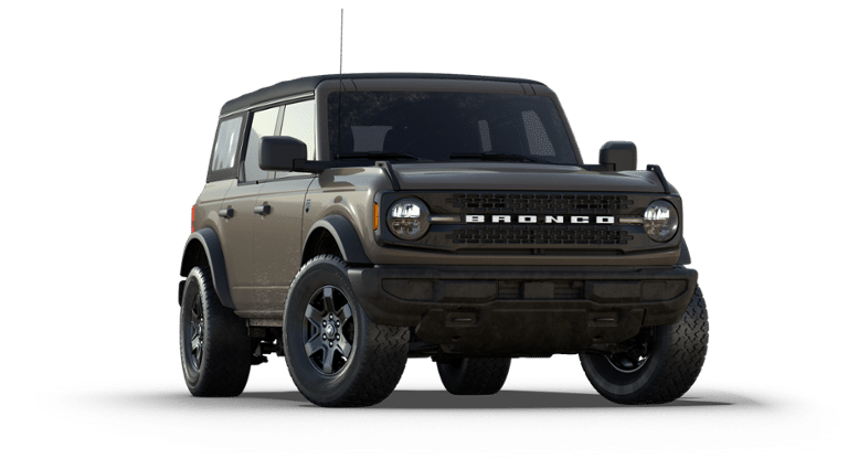 2025 Ford Bronco Big Bend photo 4