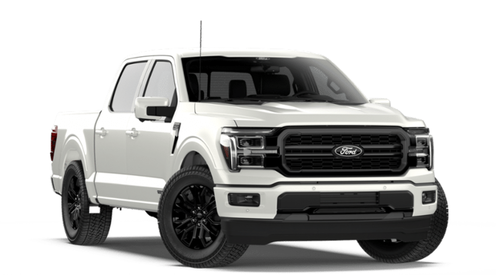 New 2026 Ford F-150 Lariat® Truck SuperCrew Cab