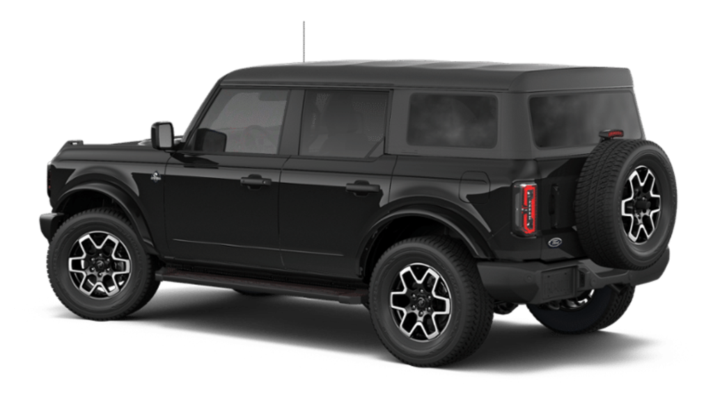 New 2026 Ford Bronco