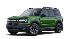 2025 Ford Bronco Sport Outer Banks Sport Utility