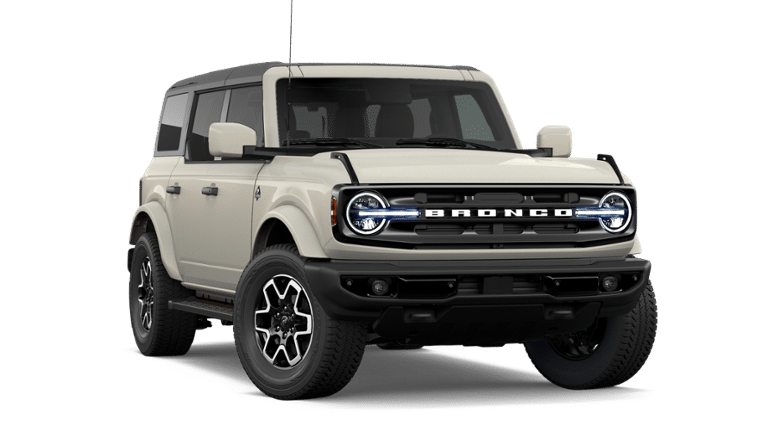 New 2026 Ford Bronco Outer Banks SUV
