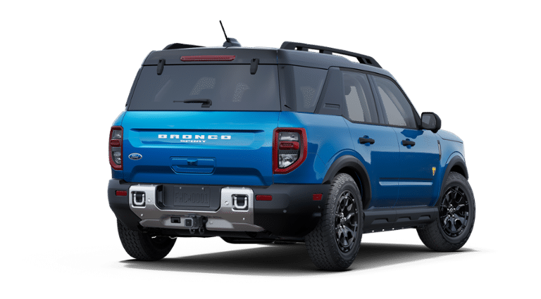 2025 Ford Bronco Sport Badlands photo 3