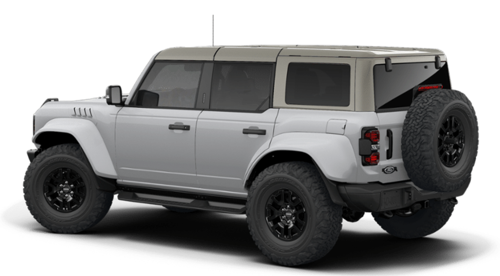 New 2026 Ford Bronco Raptor SUV